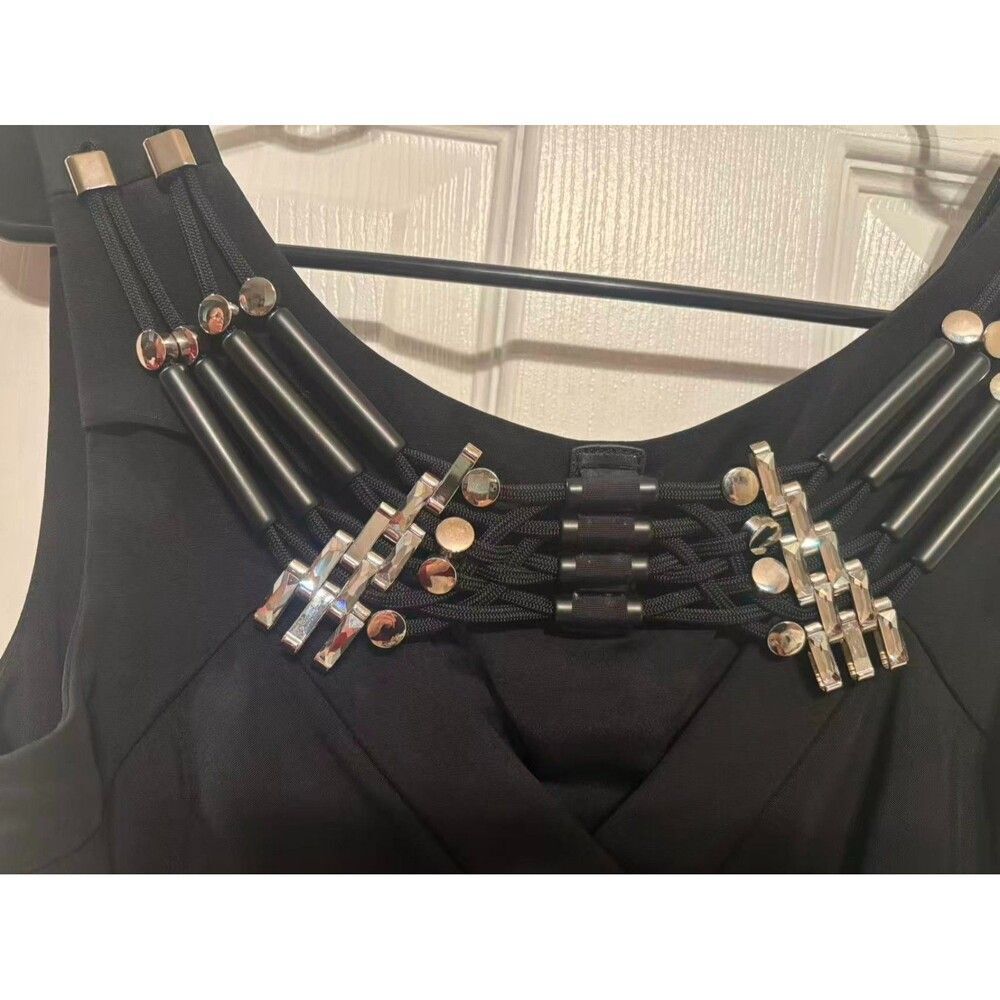RUNWAY Gucci cut-out Silk Mini Dress  IT40/US S - Picture 14 of 16